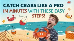 How To Catch Crabs Like a Pro at The Beach