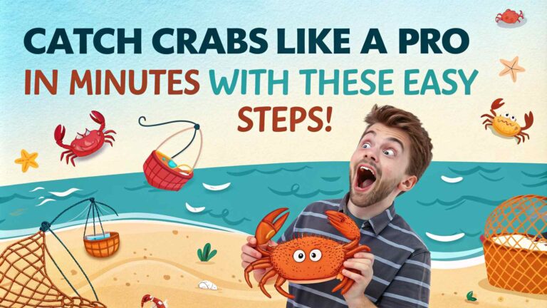 How To Catch Crabs Like a Pro at The Beach