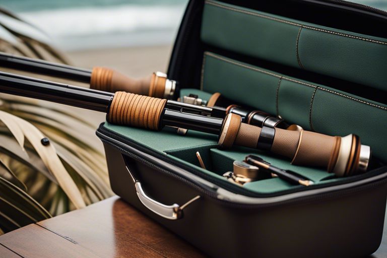 How to Travel with Fishing Rods?