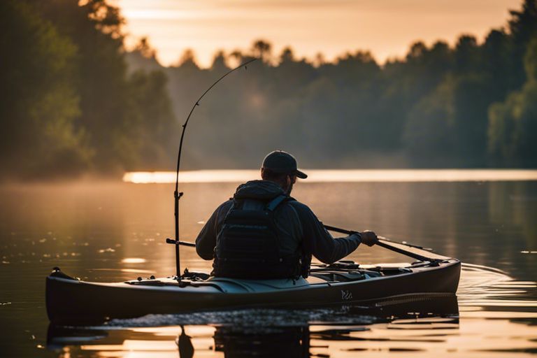Reeling in a big catch