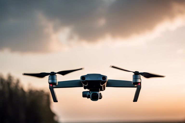 DJI Mavic 2 Zoom drone in flight