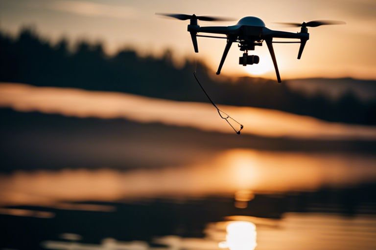 Fisherman Drone FD1 Fishing Bundle
