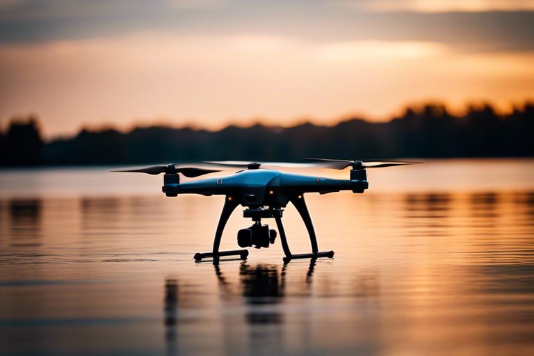 Fishing Drone with Payload Release
