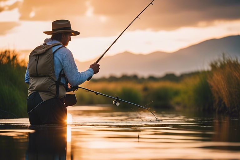 Sage XP rod close-up
