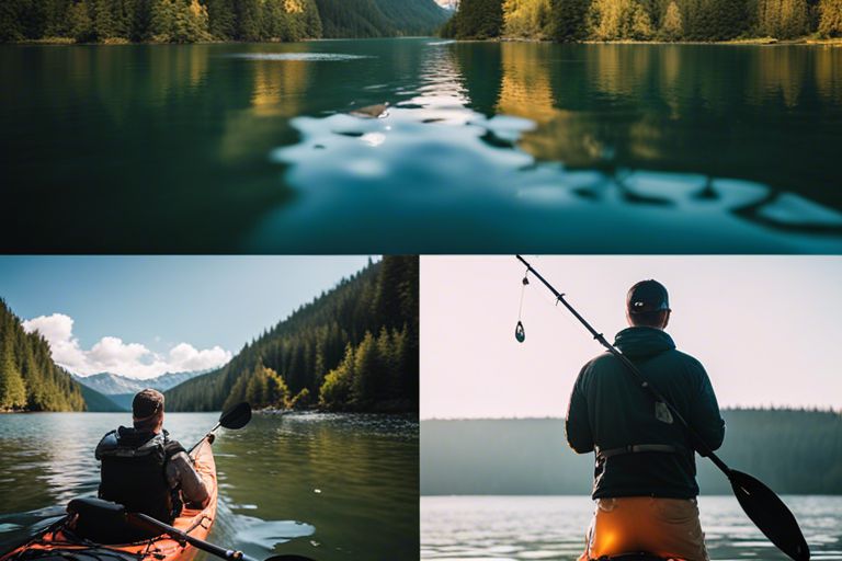 Comparing fishing gear for kayak and boat fishing