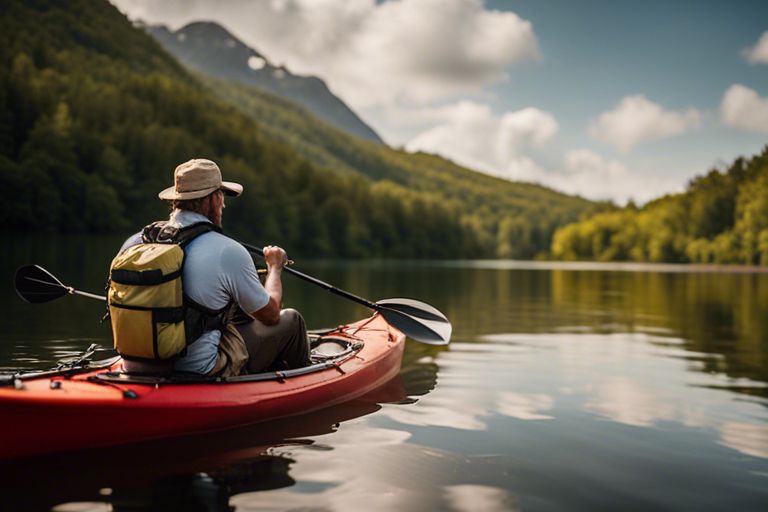 Influential kayak fishing pioneers