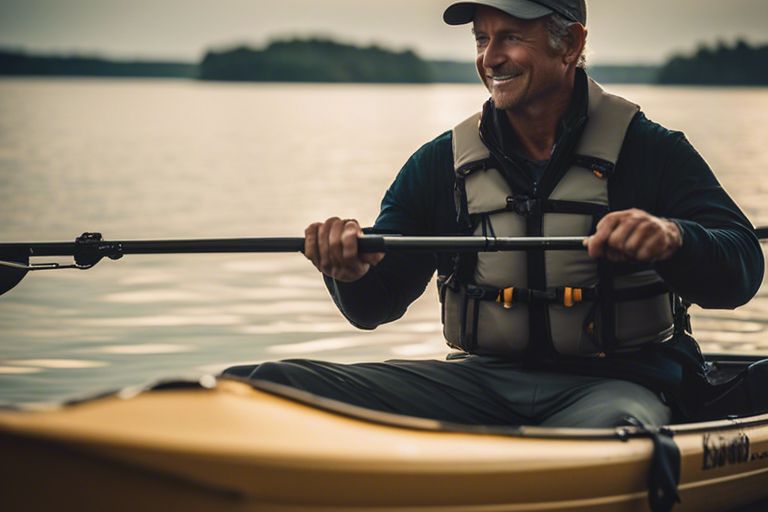 Kayak fishing legends