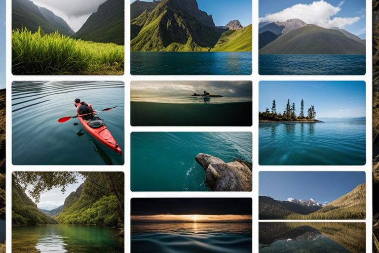 Kayak fishing gear and setup
