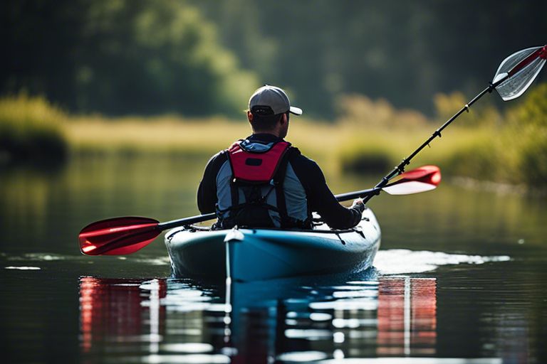 DIY kayak rod holder installation