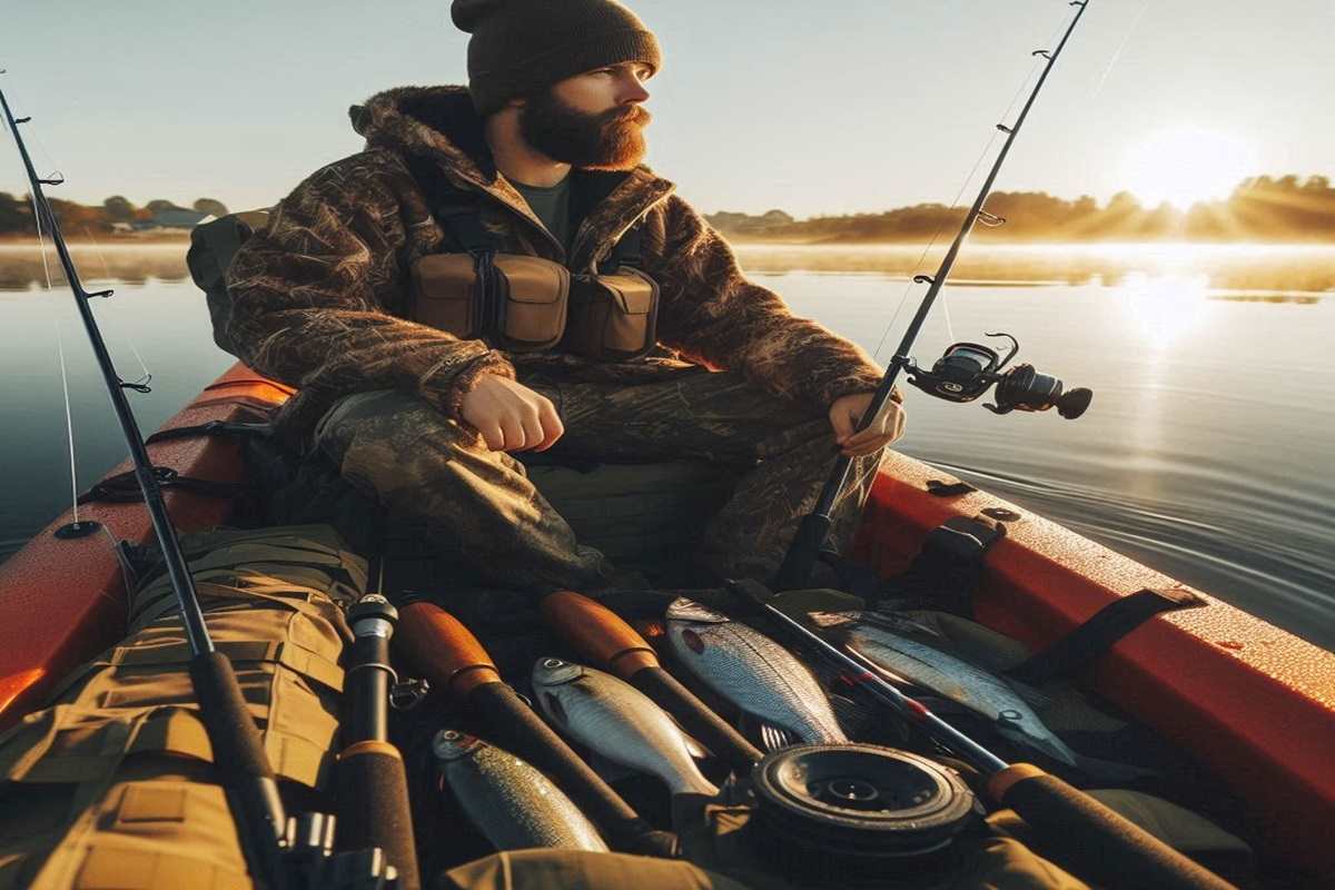 Kayak Fishing Clothing