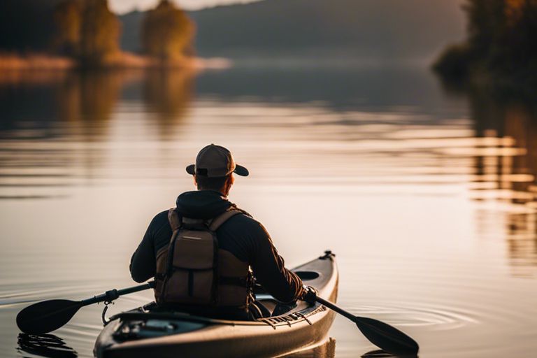 Advanced kayak angler electronics