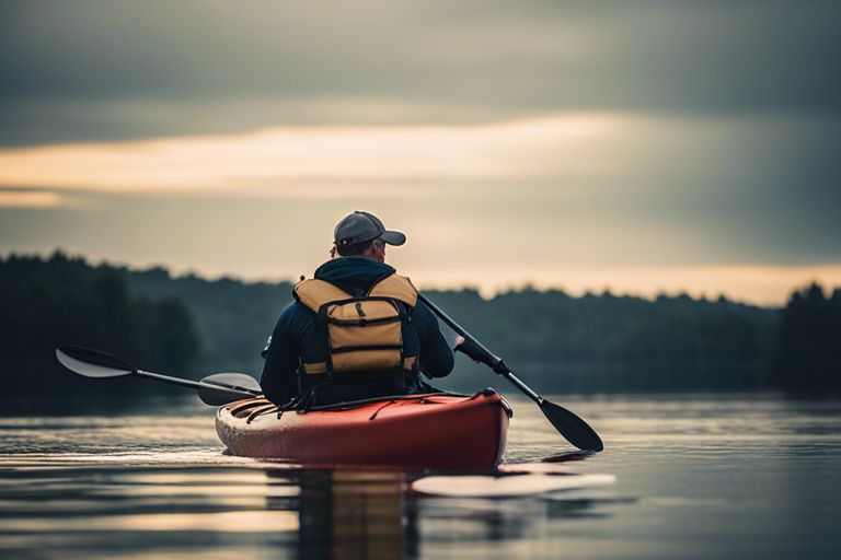 Comparison of different kayak fishing PFD styles and designs