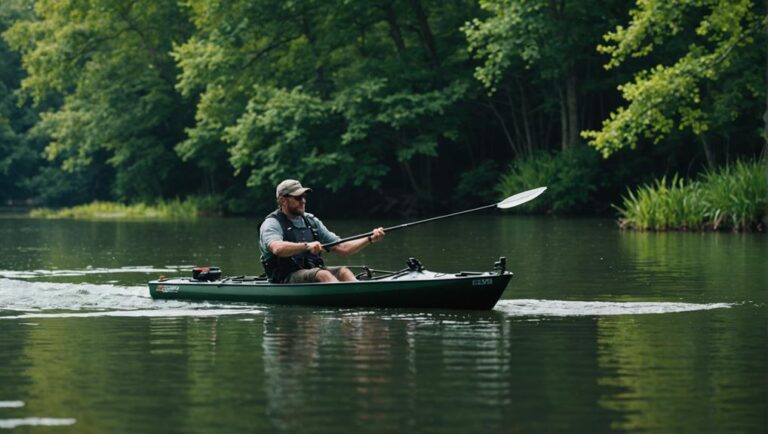 Best Pedal Kayaks for Bass Fishing