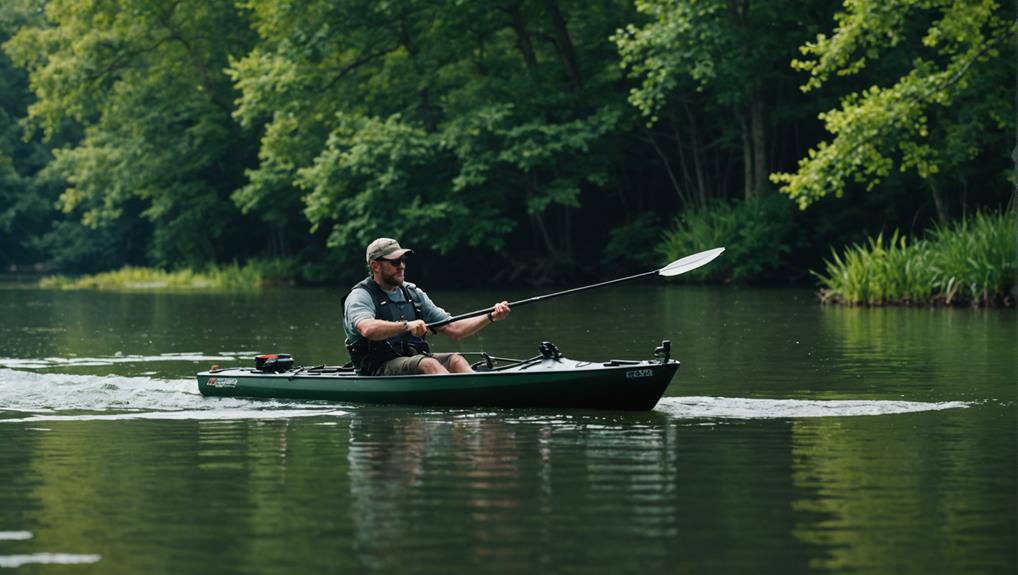 Best Pedal Kayaks for Bass Fishing