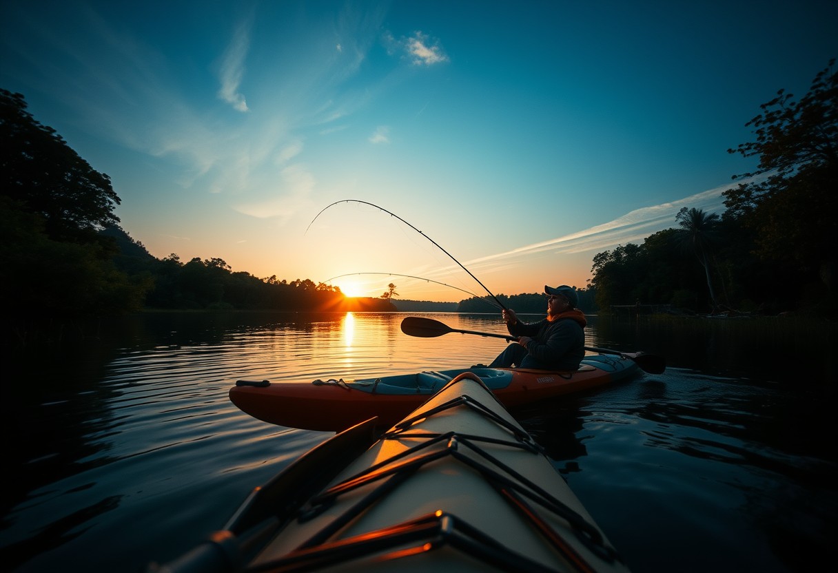 Accessibility to various fishing spots.
