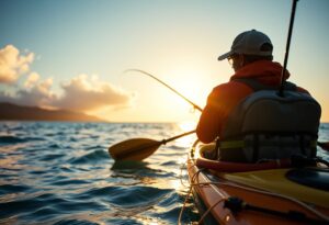 Ocean Kayak Fishing
