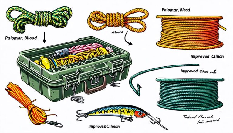 essential fishing knots guide