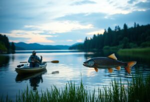 Prime Locations for Awesome Kayak Fishing Walleye Runs