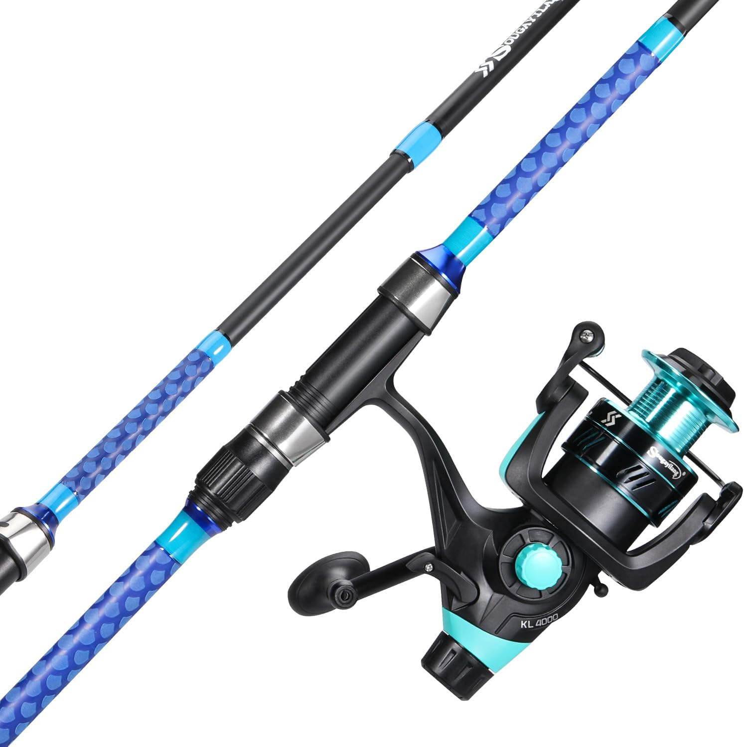 Professional beach fishing gear
