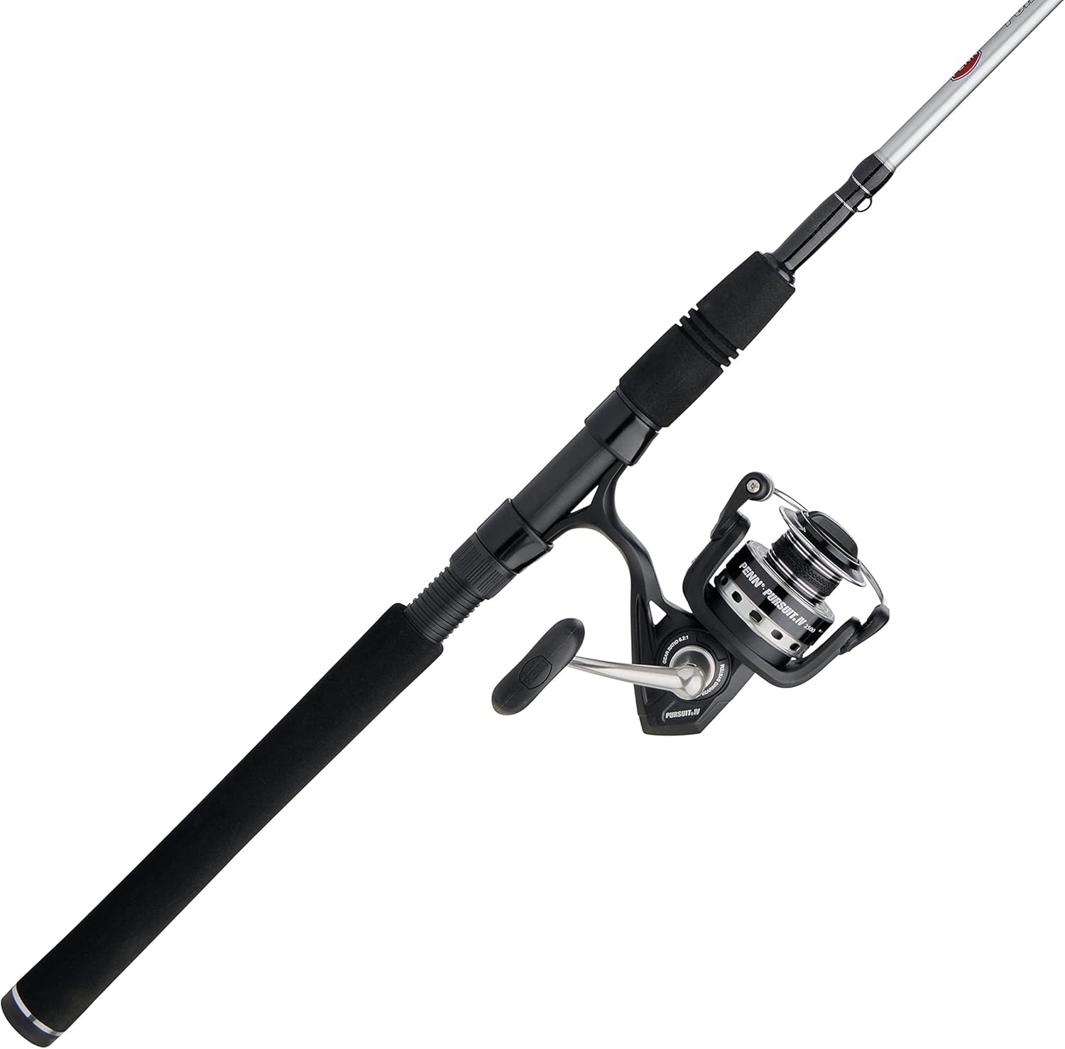 Lightweight beach fishing rods
