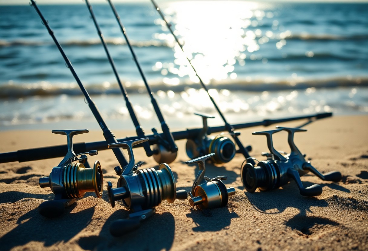 Best Rod and Reel for Beach Fishing