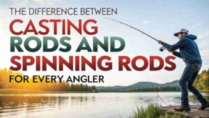Difference Between Casting Rods And Spinning Rods