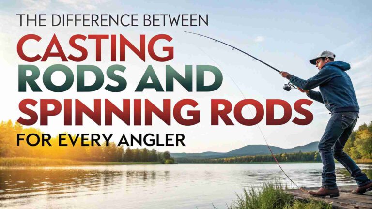 Difference Between Casting Rods And Spinning Rods