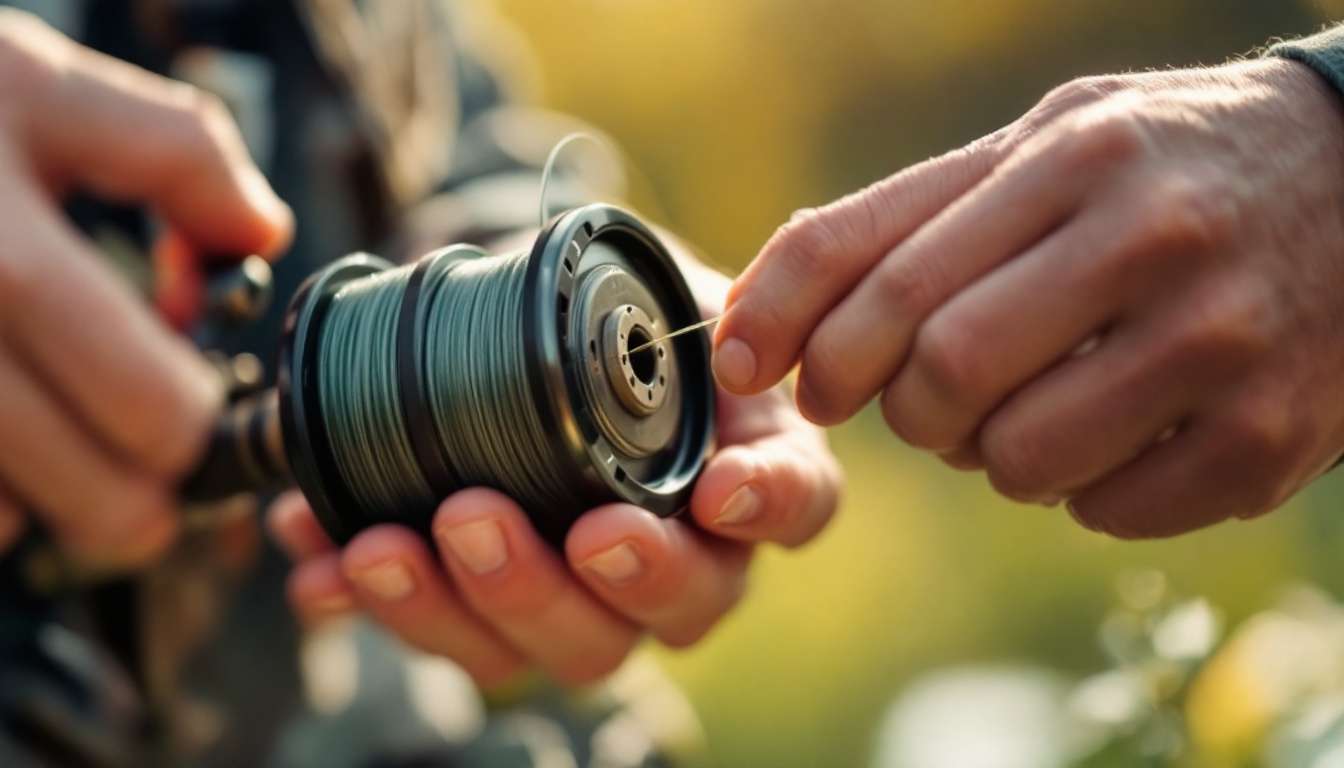 HOW TO WIND A FISHING REEL PROPERLY