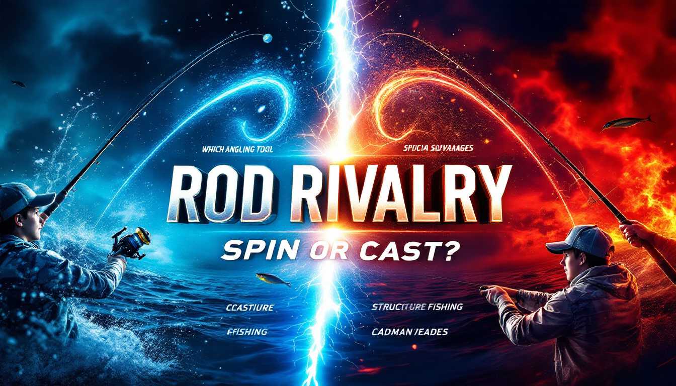Which Angling Tool Reigns Supreme - Spin or Cast?