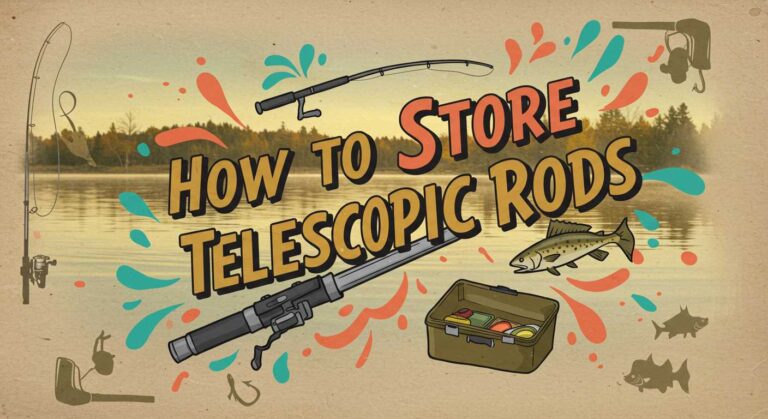 How to Store Telescopic Rods