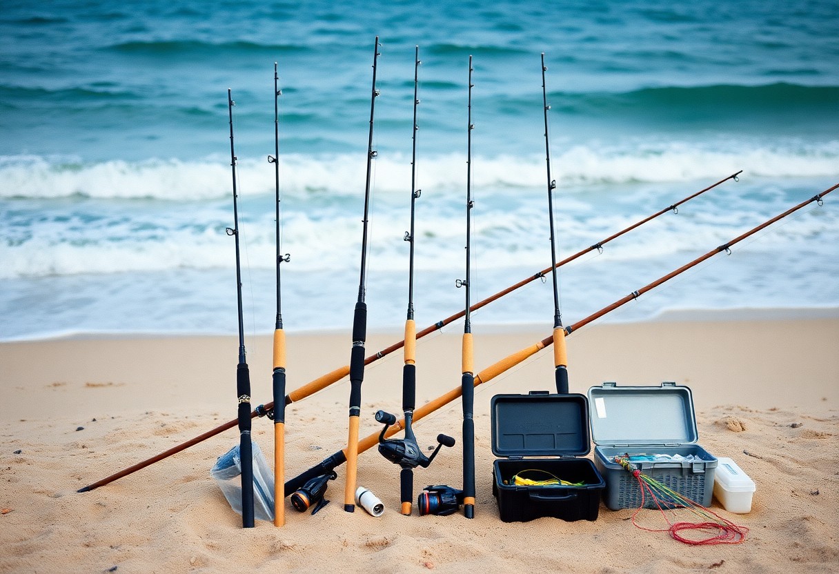 Best Surf Fishing Rods for Distance