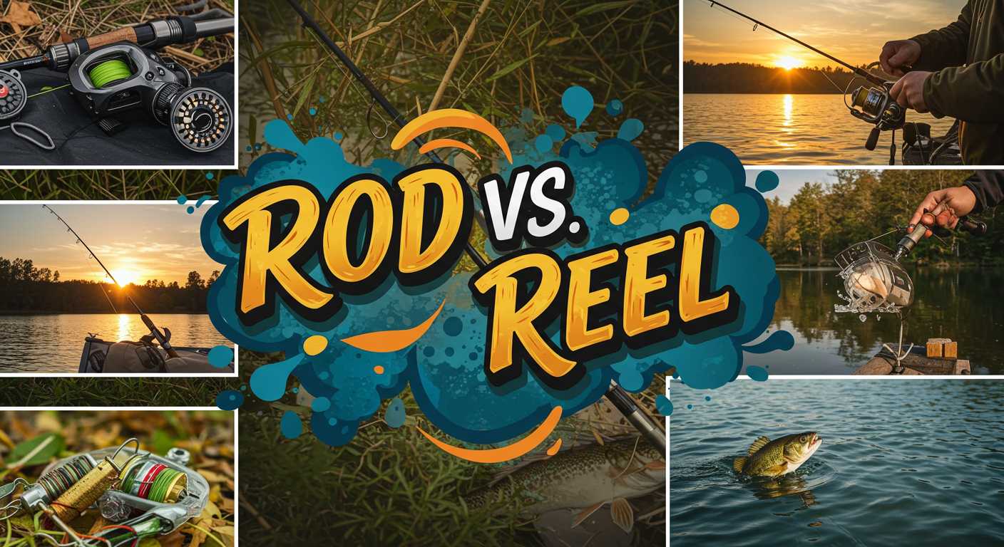 Rod vs. Reel