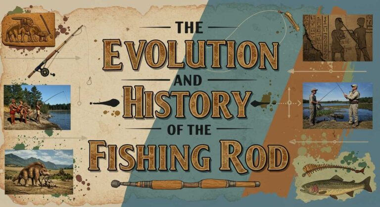 The Evolution and History of the Fishing Rod