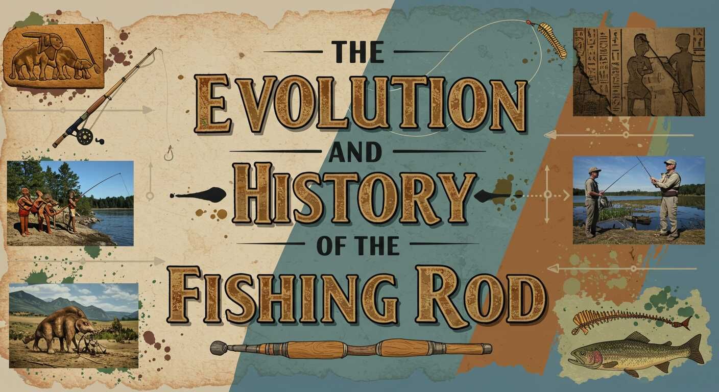 The Evolution and History of the Fishing Rod