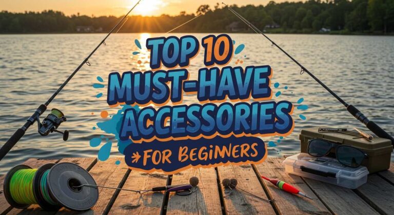 Top 10 Must-Have Rod Accessories for Beginners