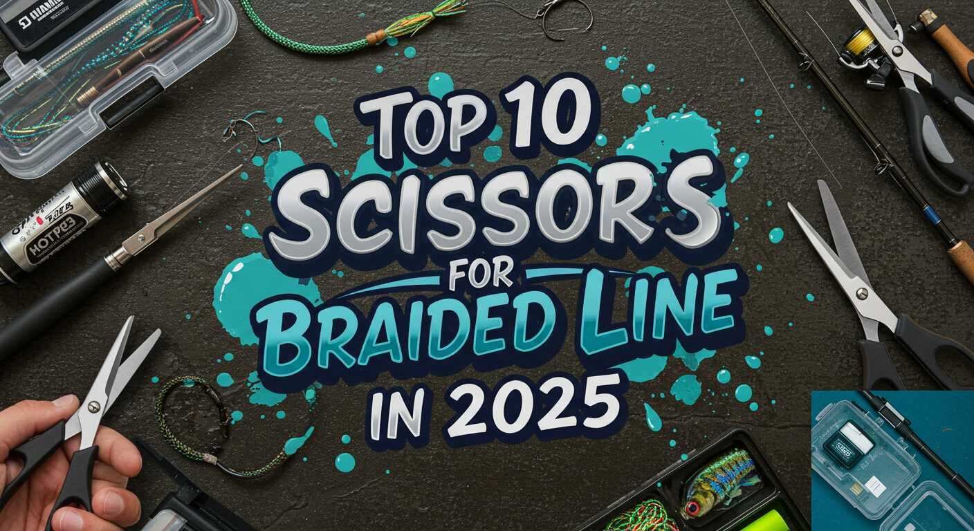 Top 10 Scissors for Braided Line in 2025