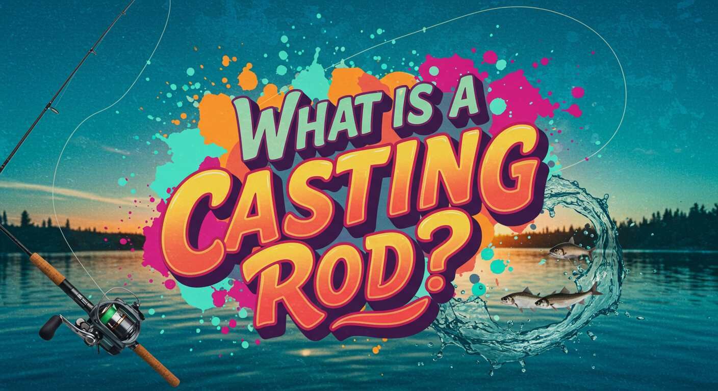 What is a Casting Rod?