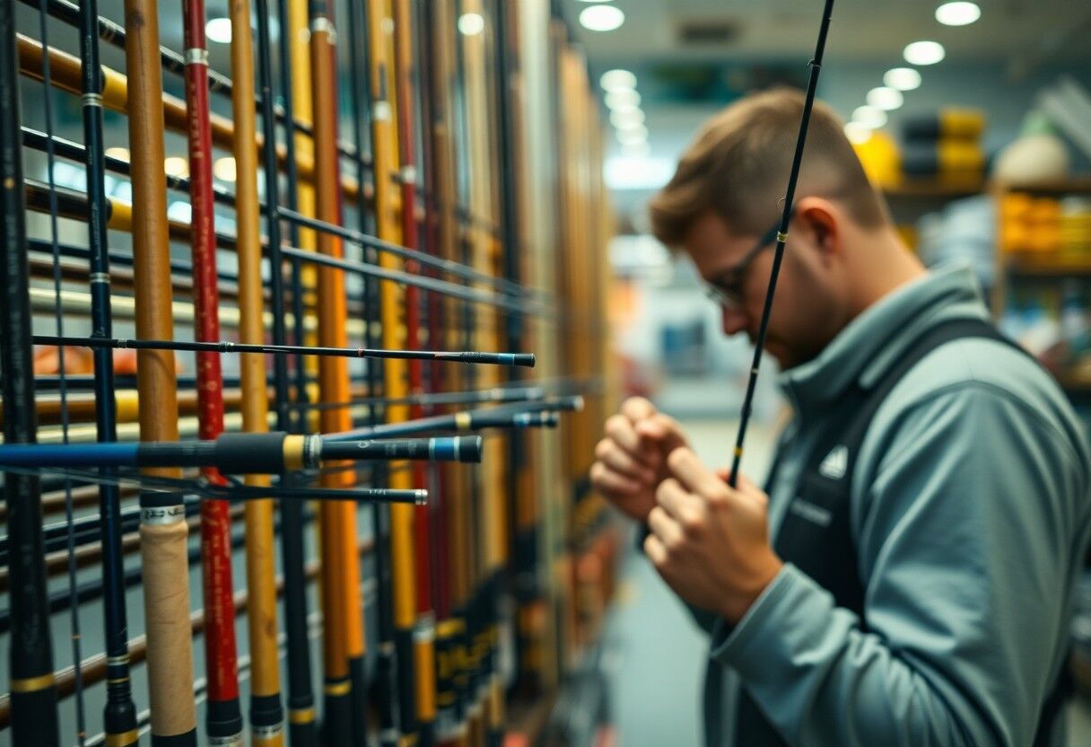 How to Choose Your First Fishing Rod