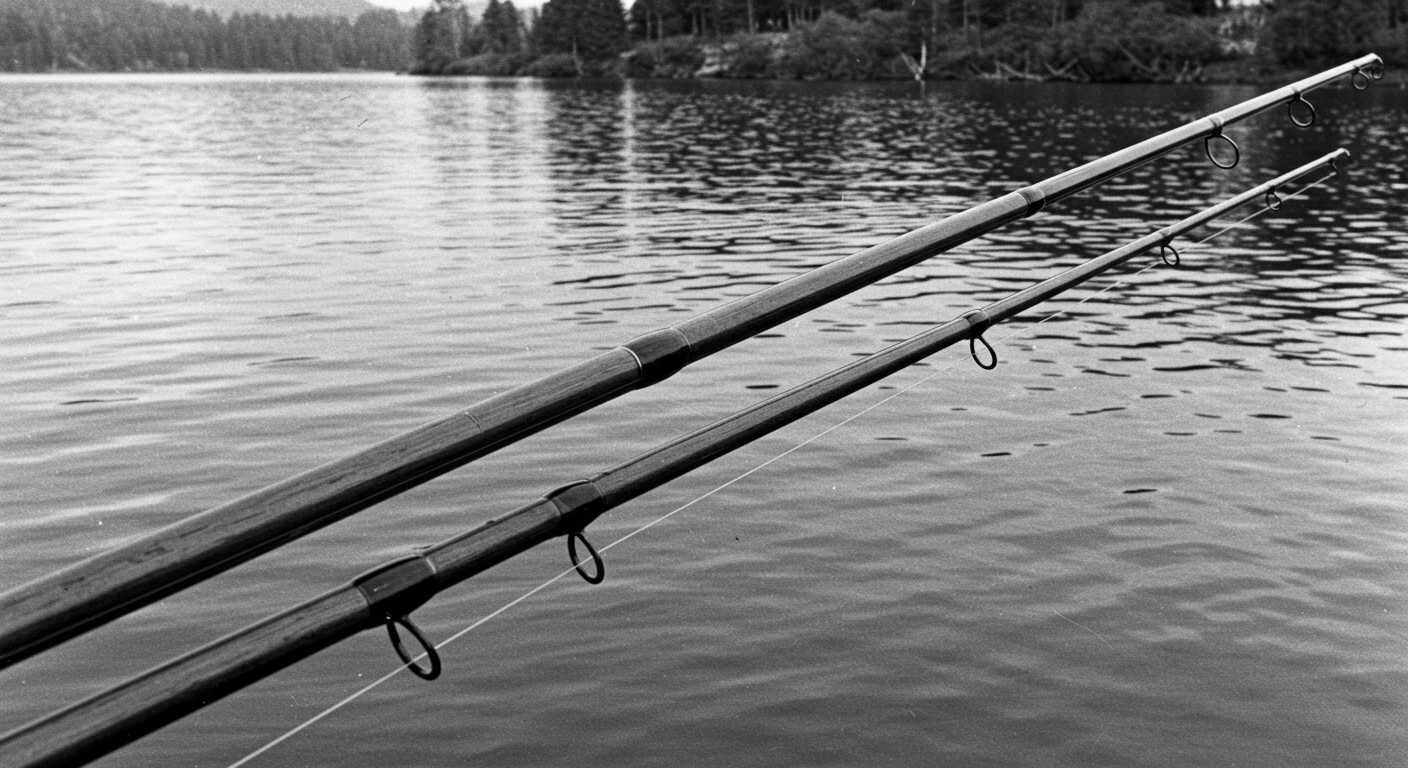 Fiberglass fishing rod