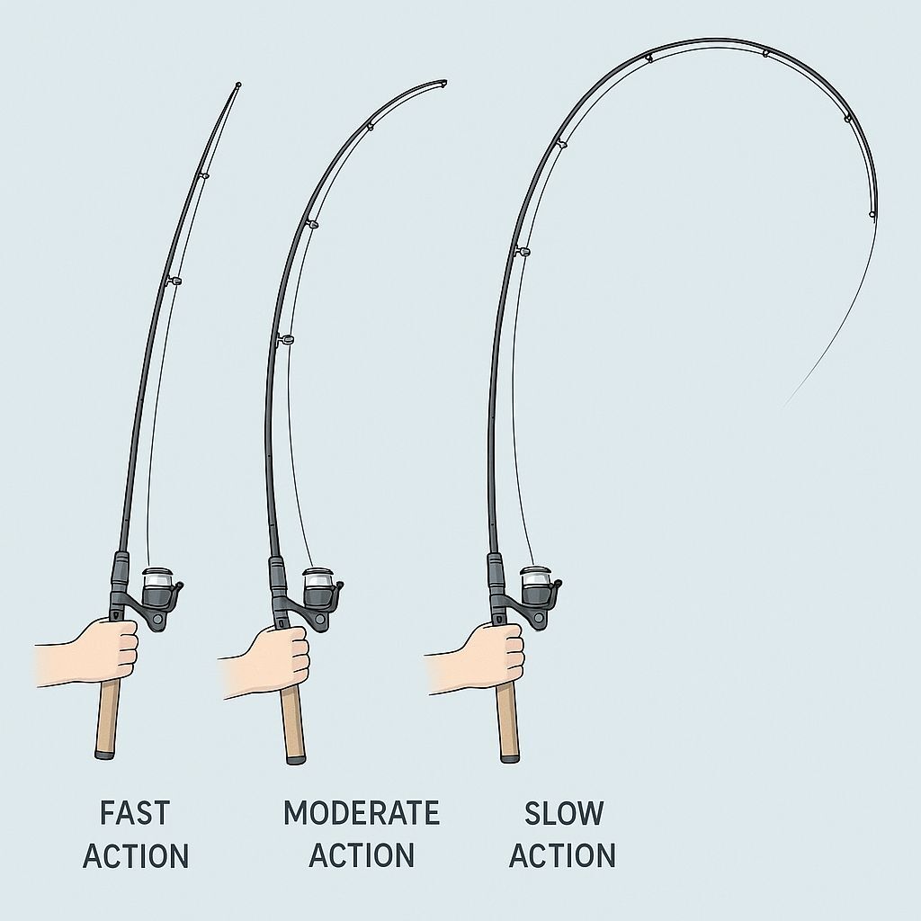 Fishing Rod Actions and Power