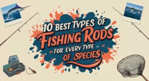 Best Types of Fishing Rods for Every Type of species