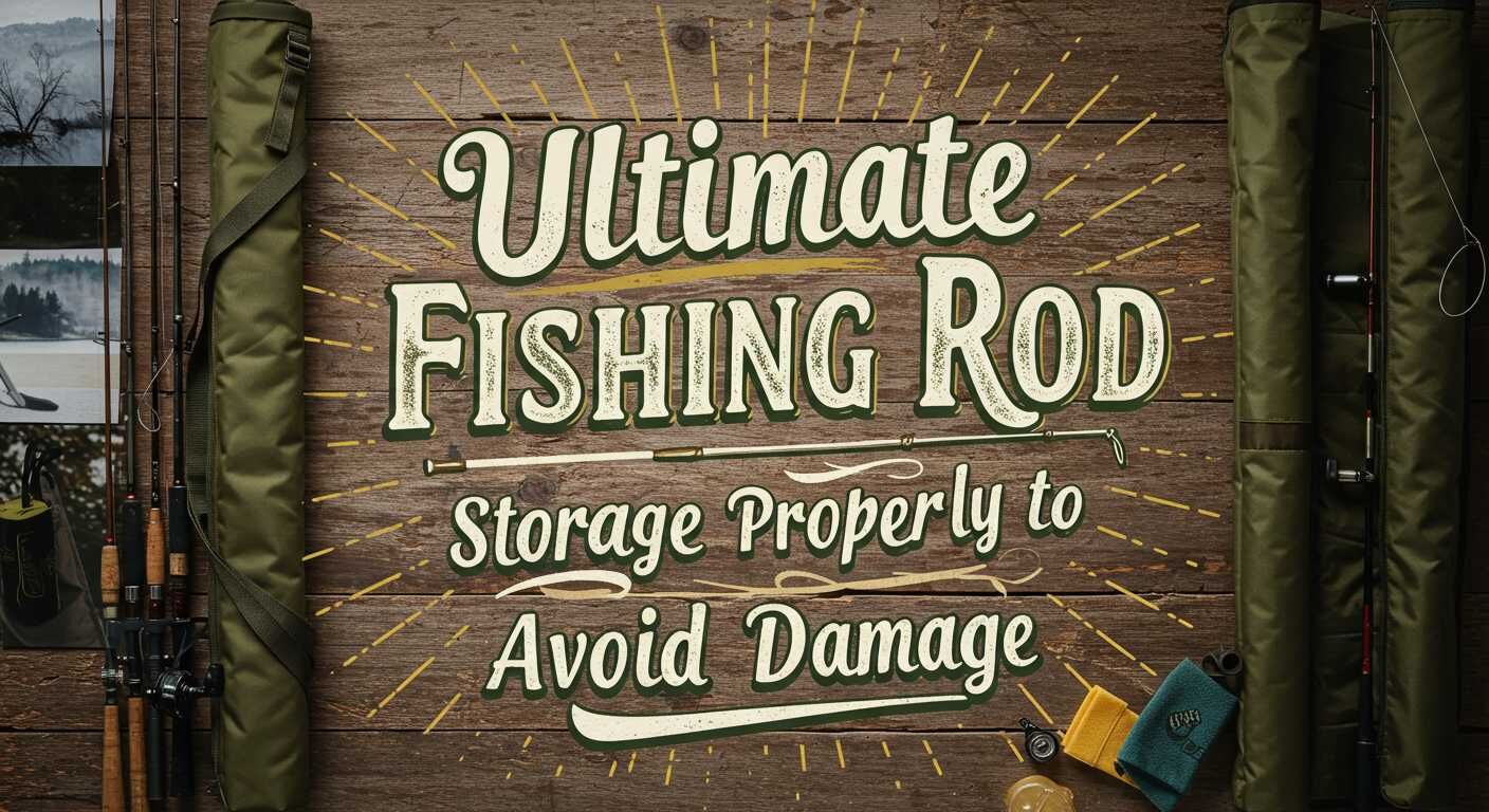 Fishing Rod Storage Properly to Avoid Damage