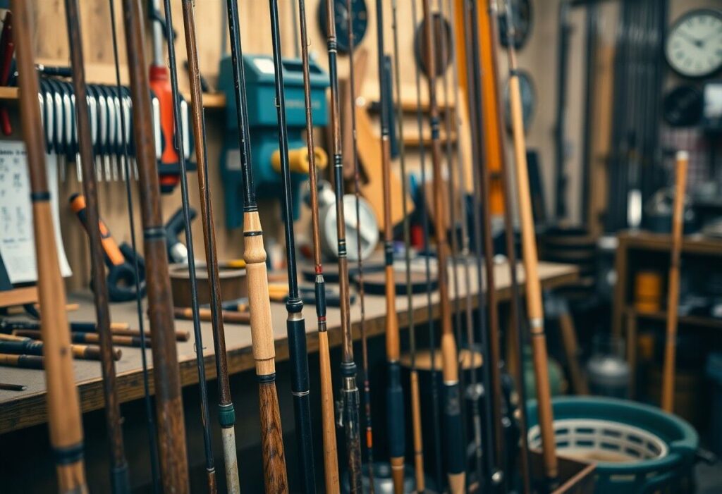 Understanding Fishing Rod Blanks