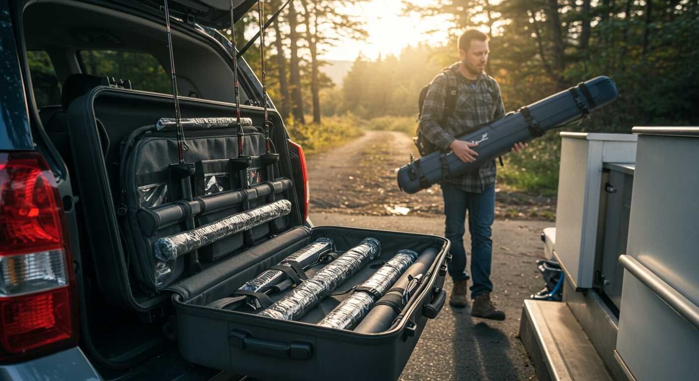 How to Transport Fishing Rods
