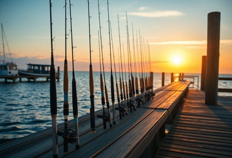 Best Fishing Rods for Long Casting