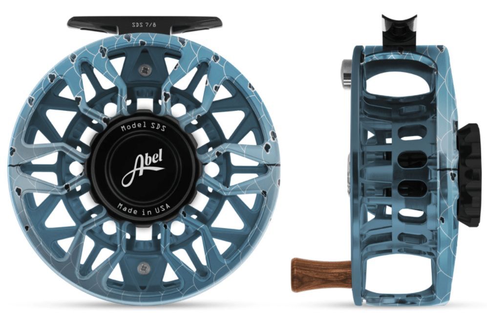 Premium fly reel collection