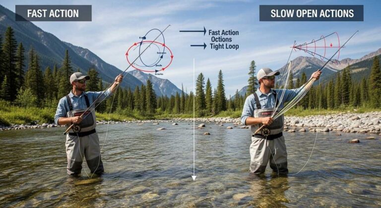 Fly Rod Actions