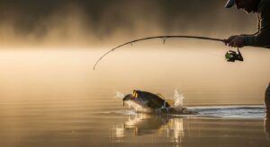 Topwater Fishing: Rod Action Impact on Surface Lures