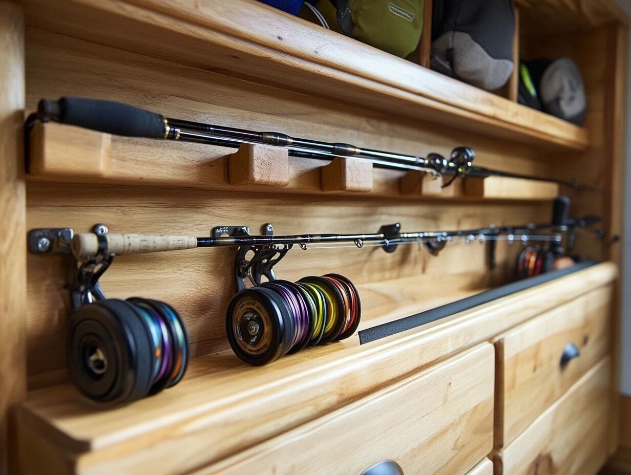 Common rod storage mistakes