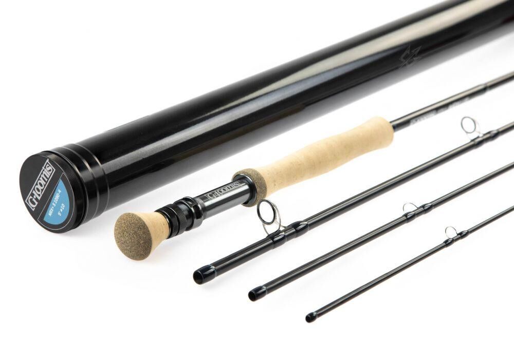 G Loomis NRX saltwater fly rod technology
